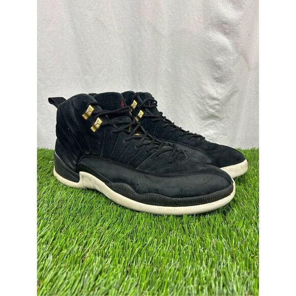 Nike Air Jordan‎ 12 Retro Reverse Taxi Size 12 130690-017 OG Master Playoff